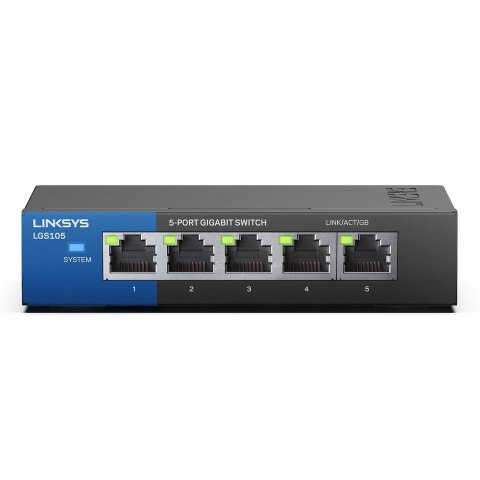 Linksys 5-Port Desktop GE Switch (LGS105)