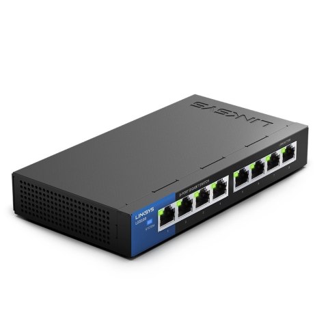 Linksys 8-Port Desktop GE Switch (LGS108)