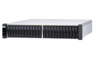 QNAP ES2486DC-2142IT-128G | 24-zatokowy dwukontrolerowy Enterprise ZFS NAS Intel Xeon 128GB RACK 3U