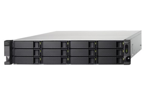 QNAP TL-R1200C-RP | 12-zatokowa jednostka rozszerzająca dla QNAP/PC, złącze USB-C, RACK