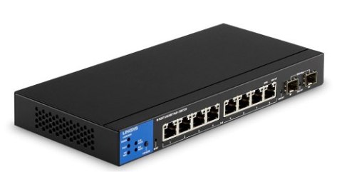 Linksys 8-Port MNG GE Switch + 2 SFP Ports