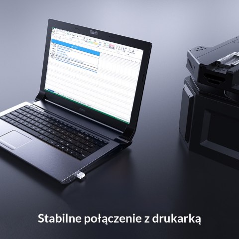 Orico Adapter Bluetooth 5.0 USB-A biały