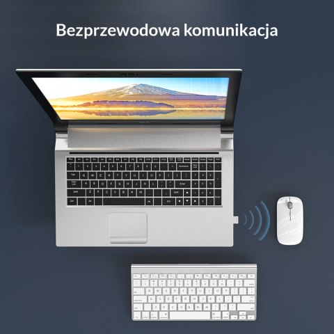 Orico Adapter Bluetooth 5.0 USB-A biały