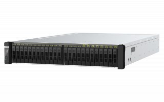 QNAP TDS-h2489FU-4309Y-64G | 24-zatokowy dwuprocesorowy all flash NAS, 2x Intel, 64GB RAM, RP, RACK