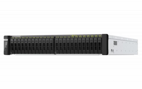 QNAP TDS-h2489FU-4314-128G | 24-zatokowy dwuprocesorowy all flash NAS, 2x Intel, 128GB RAM, RP, RACK