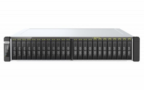 QNAP TDS-h2489FU-4314-128G | 24-zatokowy dwuprocesorowy all flash NAS, 2x Intel, 128GB RAM, RP, RACK