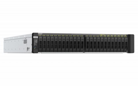 QNAP TDS-h2489FU-4314-128G | 24-zatokowy dwuprocesorowy all flash NAS, 2x Intel, 128GB RAM, RP, RACK