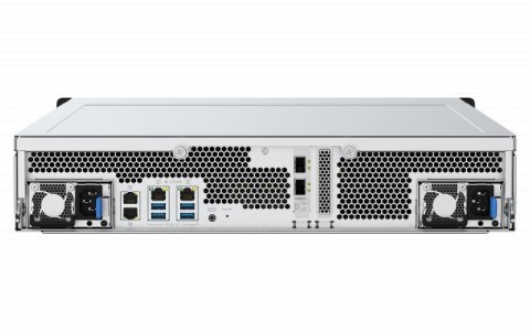 QNAP TDS-h2489FU-4314-128G | 24-zatokowy dwuprocesorowy all flash NAS, 2x Intel, 128GB RAM, RP, RACK