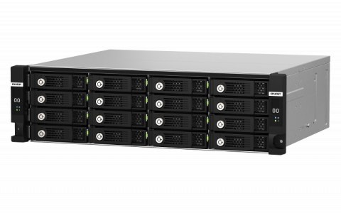 QNAP TL-R1620Sdc | 16-zatokowa dualna jednostka rozszerzająca dla QNAP/PC, na dyski SATA/SAS, RACK