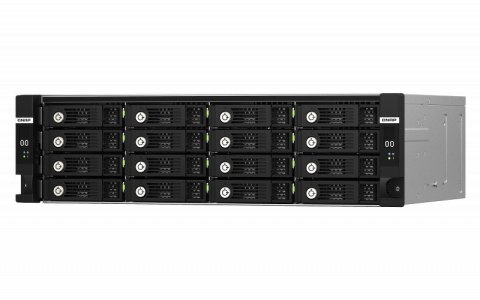 QNAP TL-R1620Sdc | 16-zatokowa dualna jednostka rozszerzająca dla QNAP/PC, na dyski SATA/SAS, RACK