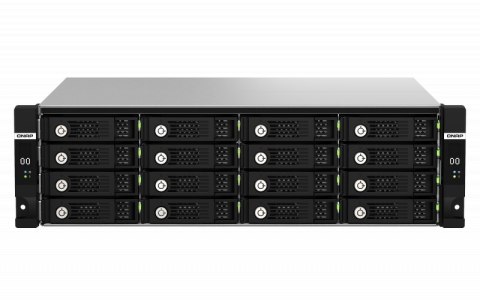 QNAP TL-R1620Sdc | 16-zatokowa dualna jednostka rozszerzająca dla QNAP/PC, na dyski SATA/SAS, RACK