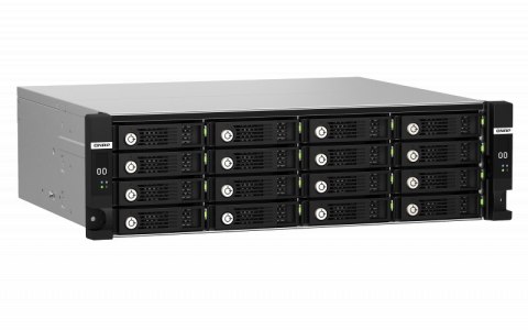 QNAP TL-R1620Sdc | 16-zatokowa dualna jednostka rozszerzająca dla QNAP/PC, na dyski SATA/SAS, RACK