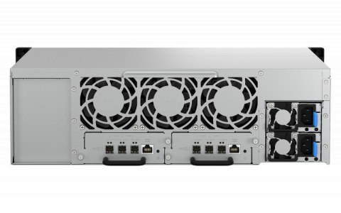 QNAP TL-R1620Sdc | 16-zatokowa dualna jednostka rozszerzająca dla QNAP/PC, na dyski SATA/SAS, RACK