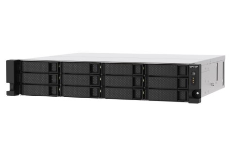 QNAP TS-1273AU-RP-8G | 12-zatokowy serwer NAS, AMD Ryzen, 8GB RAM, 2x 2,5GbE RJ-45, RP, RACK