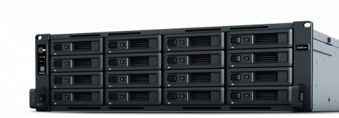 Synology RS4021xs+ | 16-zatokowy serwer NAS Intel Xeon, 16GB RAM, 4x 1GbE 2x 10GbE RJ-45, RP RACK 3U