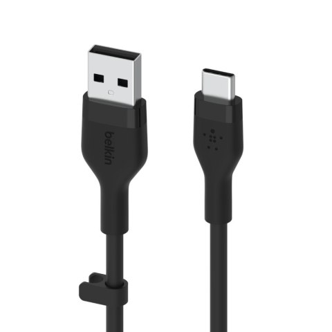 Belkin USB-A - USB-C silicone 3M Black