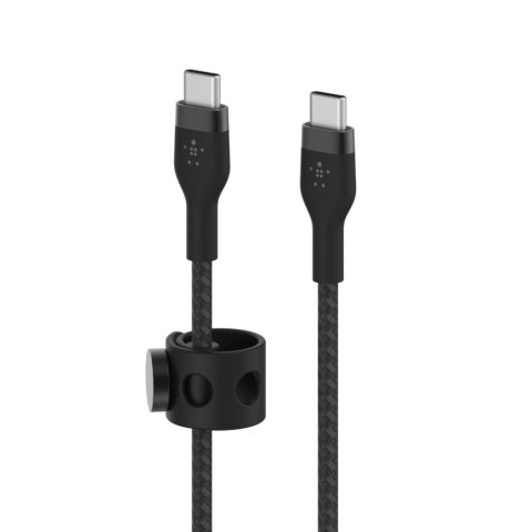 Belkin USB-C to USB-C 2.0 Braided silicone 3M Blac