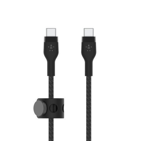 Belkin USB-C to USB-C 2.0 Braided silicone 3M Blac