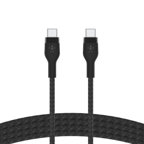 Belkin USB-C to USB-C 2.0 Braided silicone 3M Blac