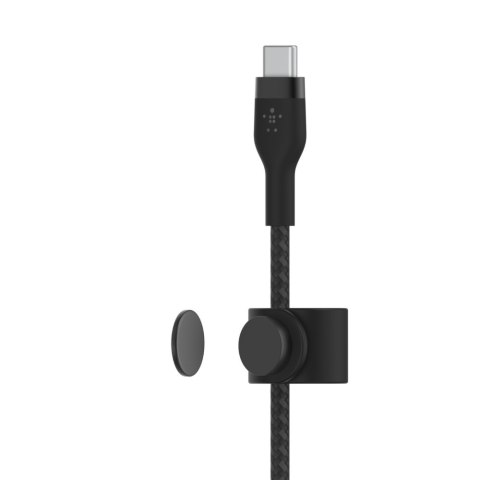 Belkin USB-C to USB-C 2.0 Braided silicone 3M Blac