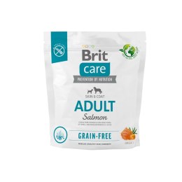 Brit Care Grain-Free Adult Salmon - sucha karma dla psa - 1 kg