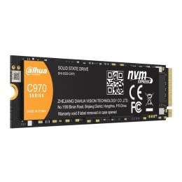 Dysk SSD Dahua C970 1TB M.2 PCIe Gen 4.0 x4(5000/4700 MB/s) 3D NAND