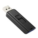 Apacer USB flash disk, USB 2.0, 64GB, AH334, niebieski, AP64GAH334U-1, USB A, z wysuwanym złączem