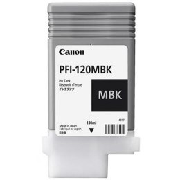 Canon oryginalny ink / tusz PFI-120 MBK, 2884C001, czarny mat, 130ml