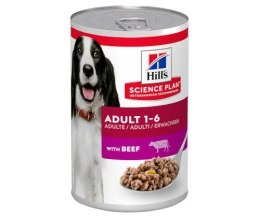 HILL'S Science Plan Canine Adult Beef - mokra karma dla psa - 370 g