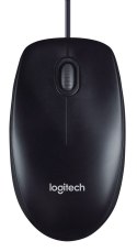 Mysz przewodowa Logitech optyczna M90 1000dpi grafitowy 910-001793