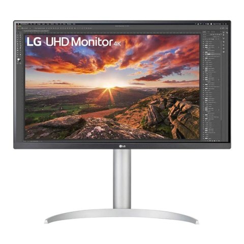 Monitor LG 27" 27UP85NP-W 4K UHD 2xHDMI DP 2xUSB 3.0 USB-C głośniki 5W