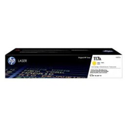 HP oryginalny toner W2072A, HP 117A, yellow, 700s