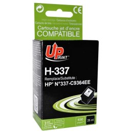 UPrint kompatybilny ink / tusz z C9364EE, HP 337, H-337B, black, 25ml