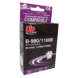 UPrint kompatybilny ink / tusz z LC-980BK, B-980B, black, 15ml