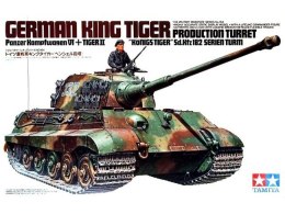Tamiya German King Tiger Production