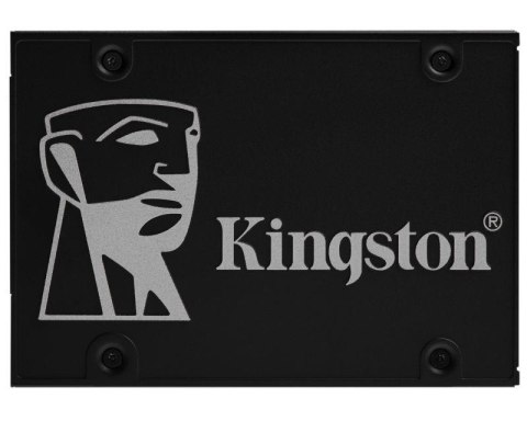 Dysk SSD Kingston KC600 512GB SATA3 2,5" (550/520 MB/s) NAND 3D TLC