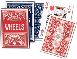 Piatnik Karty Wheels pokerowe talia 55 kart