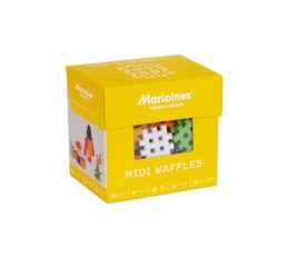 Marioinex Klocki Waffle Midi 90 elementów
