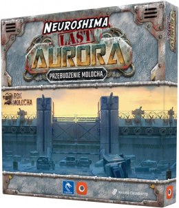 Portal Games Gra Neuroshima Hex 3.0 Last Aurora. Przebudzenie Molocha