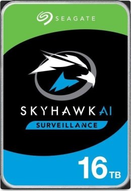 Seagate Dysk SkyHawkAI 16TB 3,5 256MB ST16000VE002