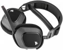 Corsair Słuchawki bezprzewodowe HS80 RGB Carbon