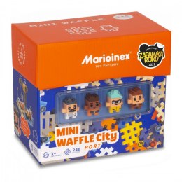 Marioinex Klocki Waffle mini - Port 248 elementów