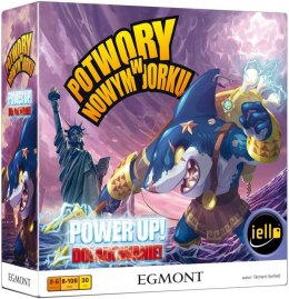 Portal Games Gra Potwory w Nowym Jorku Power Up! Doładowanie