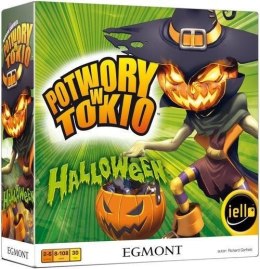 Portal Games Gra Potwory w Tokio Halloween Dodatek