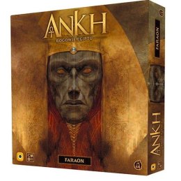 Portal Games Dodatek Faraon do gry ANKH (PL)