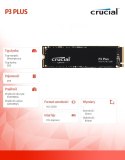 Crucial Dysk SSD P3 PLUS 2TB M.2 NVMe 2280 PCIe 4.0 5000/4200