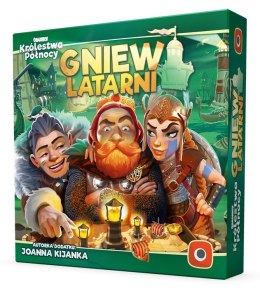 Portal Games Gra Królestwa Północy Gniew Latarni