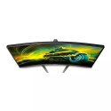 Philips Monitor 27 cali 27M1C5500VL Curved VA 165Hz HDMIx2 DP HDR