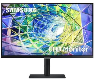 Samsung Monitor 27 cali ViewFinity S80UA IPS 3840x2160 UHD 16:9 1xHDMI 1xDP 1xUSB-C 90W 3xUSB 3.0 LAN 5ms PinP/PbyP 60Hz HAS+PIV płaski 
