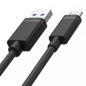 Unitek Kabel USB-C - USB-A 2.0; 1.5m; M/M; C14067BK